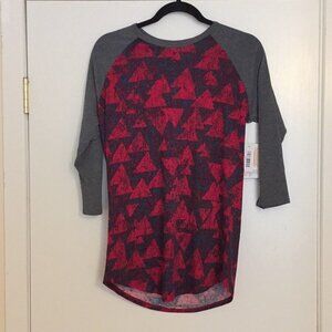 S LuLaRoe Randy Tee
